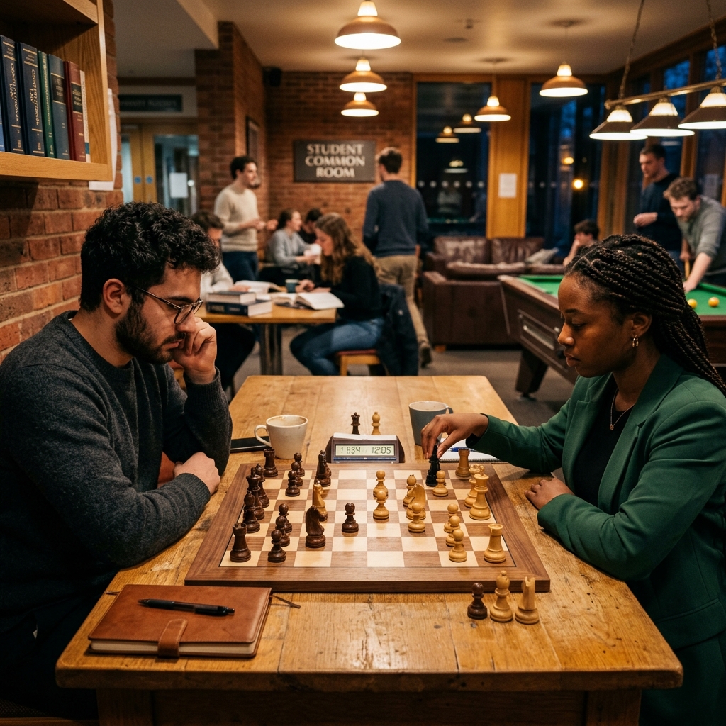 Indoor Chess Strategic Arenas